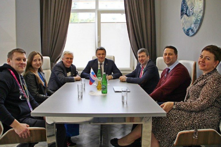 Вопросы взаимодействия в научной и образовательной сферах обсудили ...